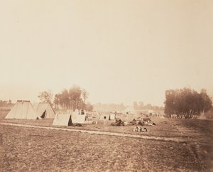 Bivouac tekijältä Gustave Le Gray