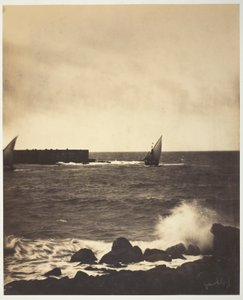 Breaking Wave tekijältä Gustave Le Gray