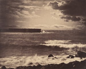[Suuri aalto, Sète], 1857.