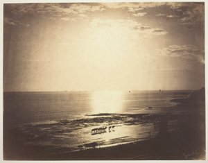 Haloed Sun tekijältä Gustave Le Gray