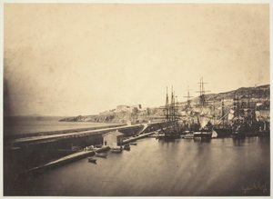 Sèten laituri tekijältä Gustave Le Gray