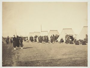 Nimetön [Zouaves], 1857. tekijältä Gustave Le Gray