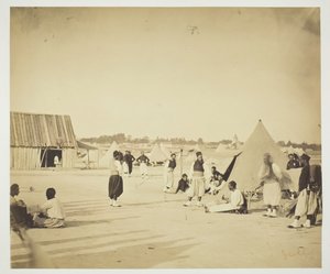 Nimetön Zouaves, 1857. tekijältä Gustave Le Gray