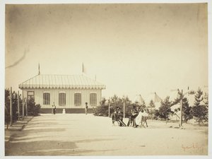 Nimetön [upseerit], 1857. tekijältä Gustave Le Gray