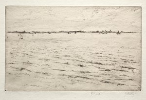 L. Th. de la Ris nähtynä Pallicesta tekijältä Gustave Leheutre