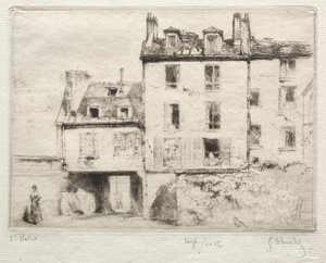 Rue Lacépède: Aciereur Cottensin sydän