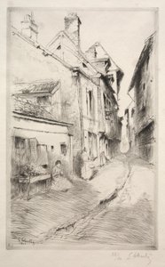 School Street Troyesissa, 1902.