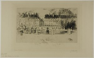 Pieni lampi Tuileries