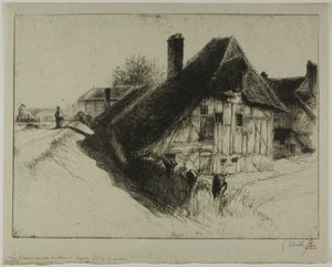 Matala-istuva talonpoika-asunto, Troyes