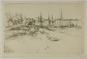 La Rochellen uusi laituri tekijältä Gustave Leheutre