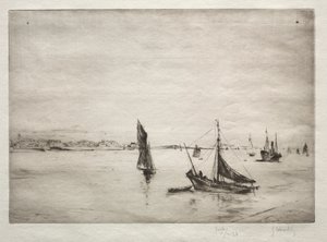 La Rochellen tie tekijältä Gustave Leheutre