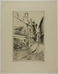 School Street, Troyes tekijältä Gustave Leheutre