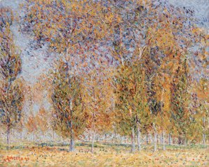 Autumn Impression, Saint-Cyr-Du-Vaudreuil, 1899