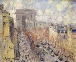 Avenue Friedland, Pariisi, 1925