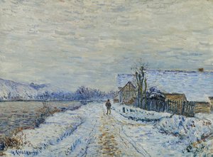 Lumen vaikutus Tournedosissa, 1899 tekijältä Gustave Loiseau