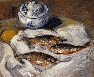 Silli ja Tureen; Harengs et Soupiere, n. 1925