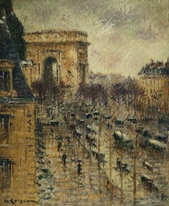 Riemukaari, noin 1930-1931 tekijältä Gustave Loiseau