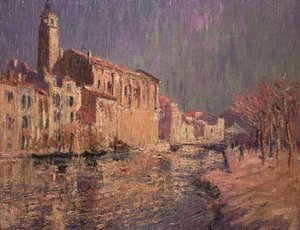 Martigues tekijältä Gustave Loiseau