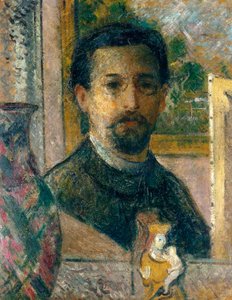Omakuva, n. 1916 tekijältä Gustave Loiseau