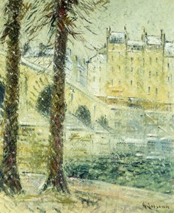 Pont Marie lumessa; Pont Marie, Lumiefekti, n. 1926