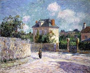 Pieni porvarillinen talo tekijältä Gustave Loiseau
