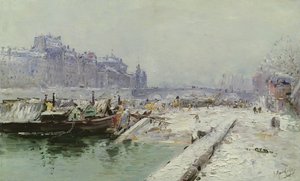 Huonekalut ja erilaiset esineet 1100- ja 1300-luvuilta tekijältä Gustave Madelein
