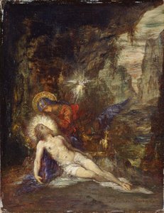 Pieta tekijältä Gustave Moreau