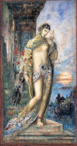 Laulujen laulu - Salomon kirja - Moreaun, Gustaven (1826-1898) laulujen laulu tekijältä Gustave Moreau