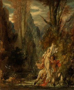 Dejanira (syksy) tekijältä Gustave Moreau