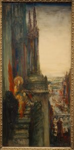 Matkustavat enkelit tekijältä Gustave Moreau