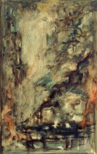 Esquisse (pour les deux aventuriers et le talisman (?)) tekijältä Gustave Moreau