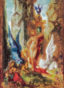 Maksu aux griffons tekijältä Gustave Moreau