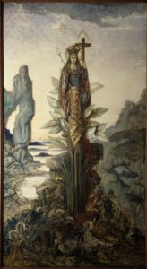 Fleur mystiikkaa tekijältä Gustave Moreau