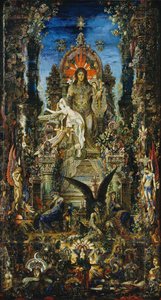 Jupiter ja Semele, 1894-95