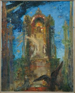 Jupiter et Semele (maalaus kankaalle) tekijältä Gustave Moreau