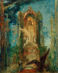 Jupiter ja Semele tekijältä Gustave Moreau