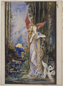Inspiraatio tekijältä Gustave Moreau