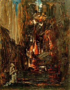 Näkemys tekijältä Gustave Moreau