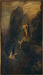 Sfinksi arvasi tekijältä Gustave Moreau