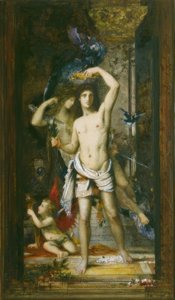 Le jeune homme et la mort tekijältä Gustave Moreau