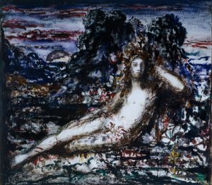 Narcissus tekijältä Gustave Moreau