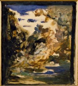 Nimetön (väriluonnos) tekijältä Gustave Moreau