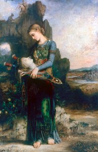 Orpheus, 1865 tekijältä Gustave Moreau