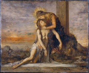 Pietà tekijältä Gustave Moreau