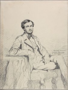 Eugene Lacheurién muotokuva tekijältä Gustave Moreau