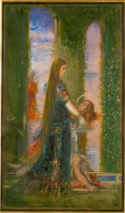 Salomé au Jardin tekijältä Gustave Moreau
