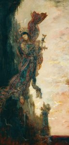 Saphon hautausmaa tekijältä Gustave Moreau