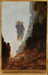 Sodoman enkelit tekijältä Gustave Moreau