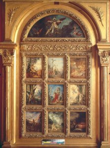 Ihmiskunnan elämä tekijältä Gustave Moreau