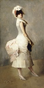 Tyylikkäät naiset tekijältä Gustave Nicolas Pinel